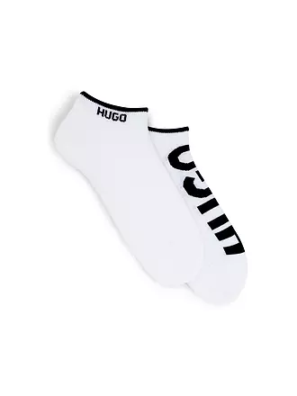 HUGO | Socken 2er Pkg white | 